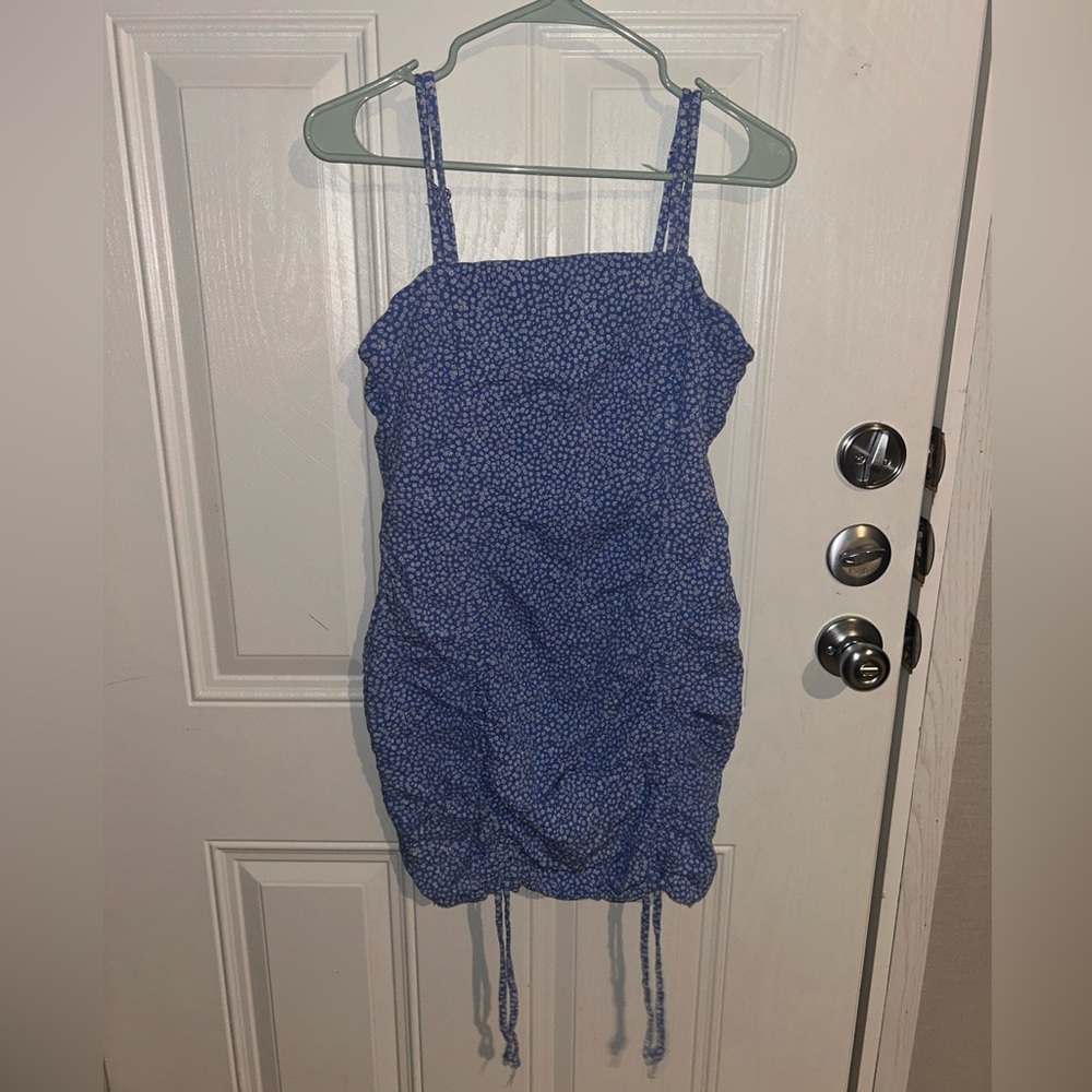 Wild Fable Blue Floral Dress